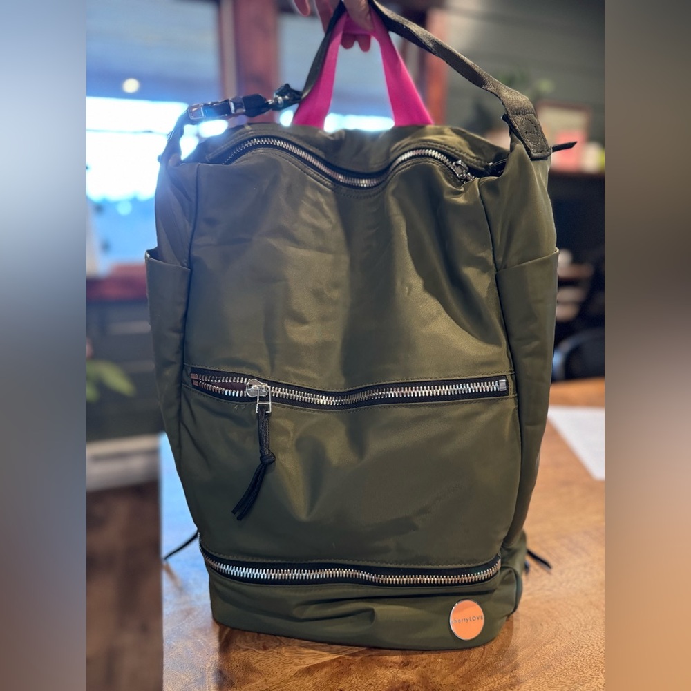 Shorty Love Boxer backpack